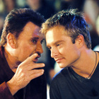 Johnny Hallyday et David : le projet tombé à l'eau