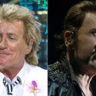 Rod Stewart évoque Johnny Hallyday sur RTL