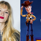Angèle au casting de "Toy Story 4"
