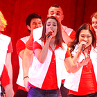 Le cast de "Glee" se retrouve et chante "Shallow"