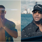 Maes et Booba dans le clip "Blanche"