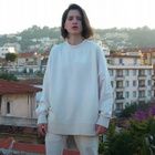 Aloïse Sauvage depuis le toit pour "Méga Down"