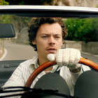 Harry Styles en Italie pour "Golden"
