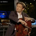 Gautier Capuçon : son live devant Notre-Dame