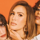 Vitaa, A. Bent et C. Jordana chantent "Ne retiens..."