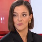C. Lellouche émue dans "Vivement dimanche"