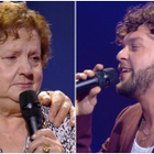 Claudio Capéo chante pour sa maman