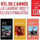 Albums RTL : les cinq finalistes !