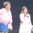 Pink invite sa fille Willow sur scène à Paris