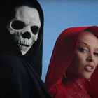 Doja Cat macabre dans "Paint The Town Red"
