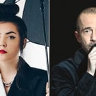 Hoshi et Calogero en duo sur "Ne saute pas"