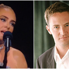 Adele rend hommage à Matthew Perry