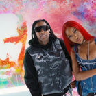 David Guetta et Ayra Starr dans le clip "BIG FU"
