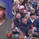 Pierre : bain de foule et belle frayeur !