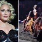 Madonna : sa chute en plein concert !