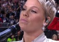 Pink chante l'hymne national américain