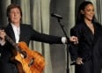 Rihanna rejoint Paul McCartney sur scène