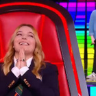 The Voice Kids : Santa ne se retourne pas sur sa chanson