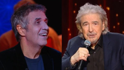 Julien Clerc ému par la surprise de Serge Lama