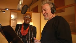 Florent Pagny : son nouveau duo avec Angélique Kidjo