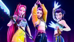 "KPop Demon Hunters" : nouveau record historique !