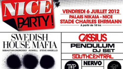 Live Nation annule le festival "Nice Party"