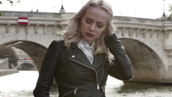 Madilyn Bailey à Paris pour le clip "Rude"