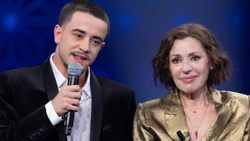 Tina Arena : son fils la surprend en pleine émission