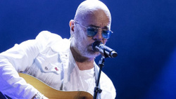 Pascal Obispo en duo virtuel avec Michel Delpech