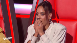 The Voice : Amel Bent ne reconnait pas sa meilleure amie