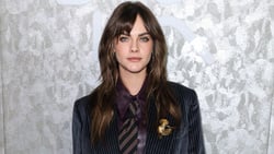 Cara Delevingne en concert à Paris