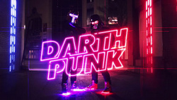 Quand Daft Punk rencontre Star Wars...