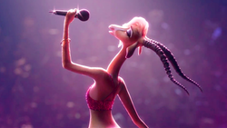 Shakira est Gazelle pour "Zootopie" : le clip !