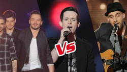 "The Voice" : le trio Arcadian met le feu !