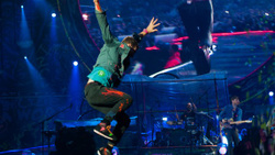 Coldplay a illuminé le Stade de France