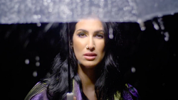 Lyna Mahyem touchante dans "A qui la faute"