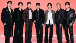 BTS numéro un des ventes en France !