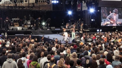 Francos 2012 : la météo et la crise en trouble-fête