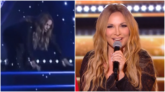 "J'ai fini dans les escaliers" : Hélène Ségara réagit après sa chute à la "Star Academy"