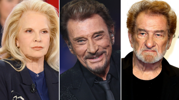 Mort de Johnny Hallyday : Sylvie Vartan "le coeur brisé", Eddy Mitchell  pleure "un frère"
