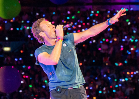 Coldplay travaille sur son prochain album