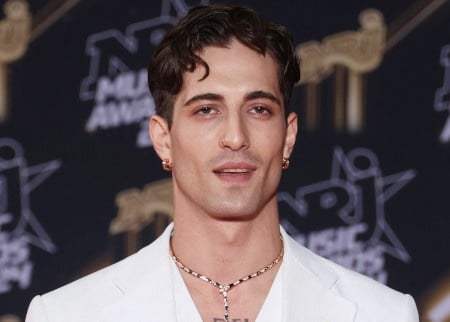 Damiano David en duo avec une icône