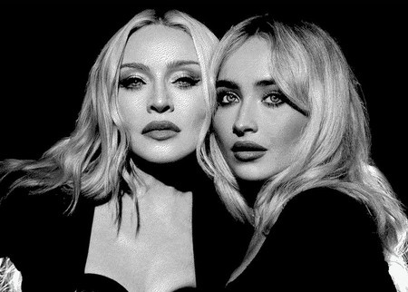 Madonna et Sabrina Carpenter : le duo événement !