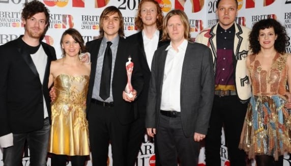 Arcade Fire au Zénith de Paris le 28 juin