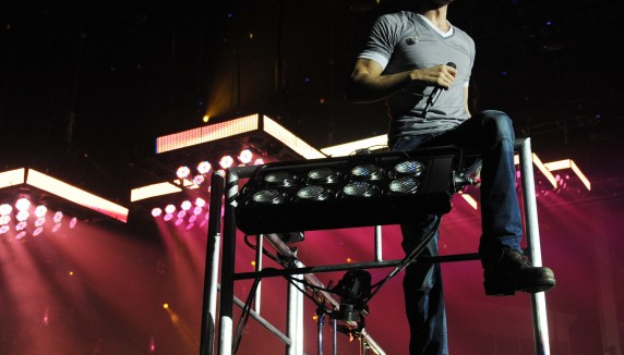 Enrique Iglesias enchante le Zénith de Paris