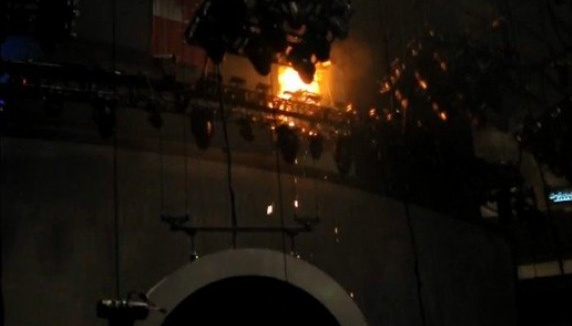 Rihanna : un concert interrompu par un incendie