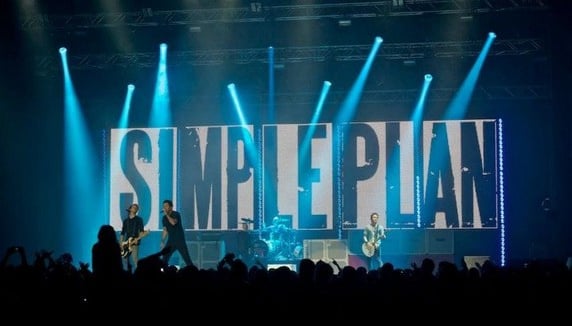 Simple Plan : les dates de la tournée française