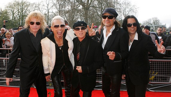Scorpions annule plusieurs concerts en France