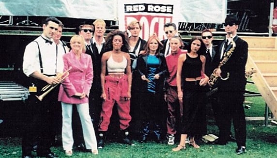 Découvrez le girlsband Spice Girls