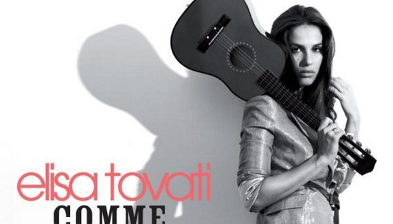 Elisa Tovati a choisi le titre "Comme" en single